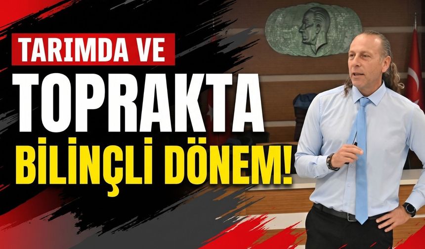 Bornova’da güvenli tarım eğitimi