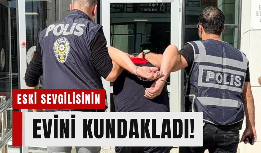 İtfaiyeciden, eski sevgilisinin evine kundaklama!