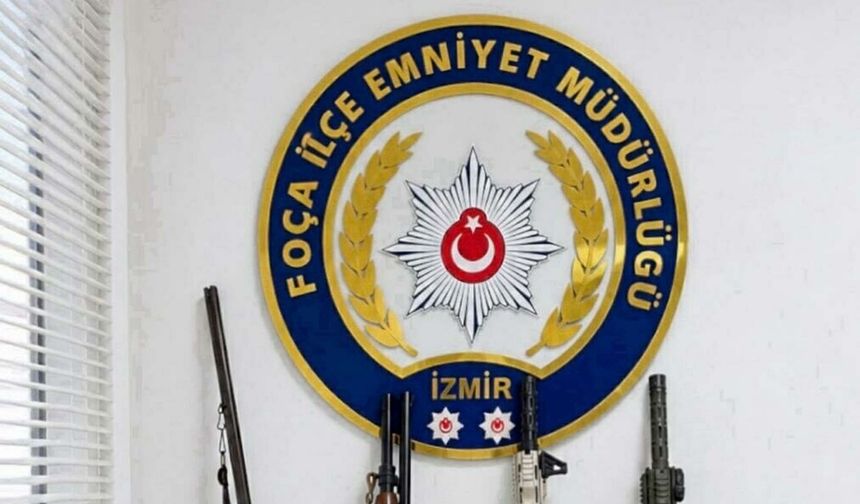 Foça’da düğünde havaya ateş açan 7 kişi tutuklandı