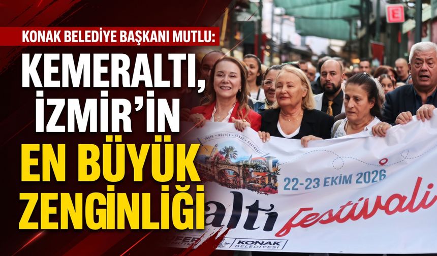 Kemeraltı Festivali renkli kortejle başladı