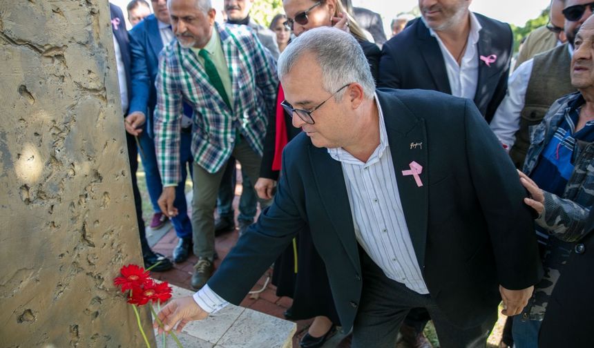 Güzelbahçe’de Ahmet Taner Kışlalı anıldı