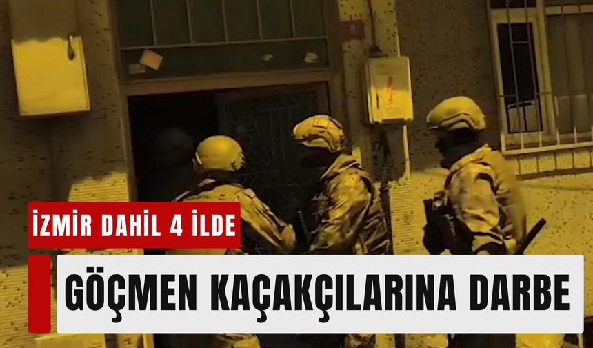 İzmir dahil 4 ilde dev operasyon: 15 tutuklama!