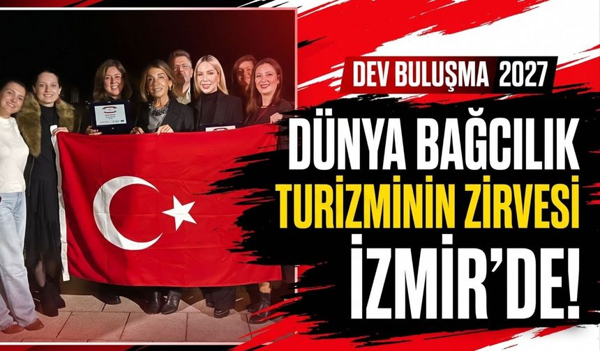 Urla Bağ Yolu’na uluslararası ödül