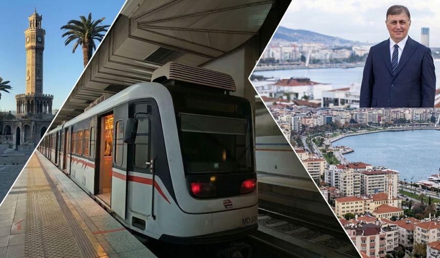 İzmir’in iki büyük ulaşım projesinde 2027 hedefi