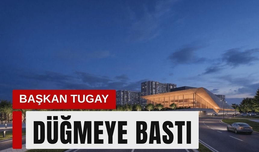 Başkan Tugay İzmir Opera Binası için süreci yeniden başlattı