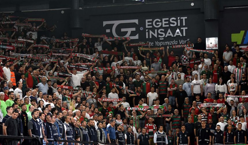 Karşıyaka’da Fenerbahçe maçı öncesi biletler tükendi!