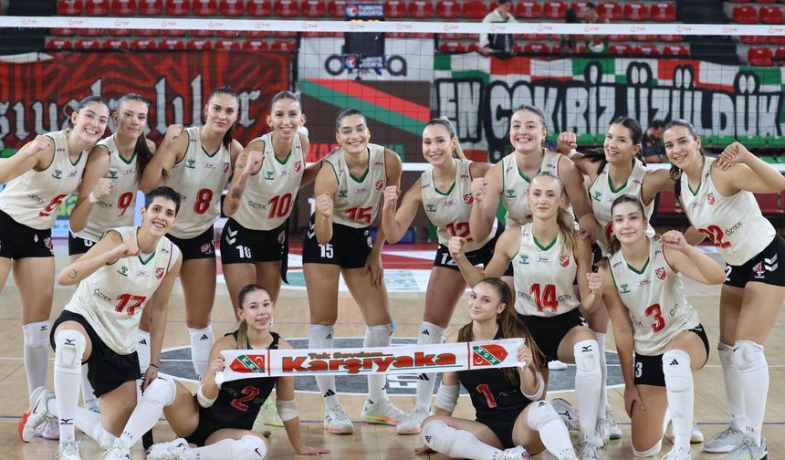 Karşıyaka’dan İzmir DSİ deplasmanında galibiyet mesaisi!