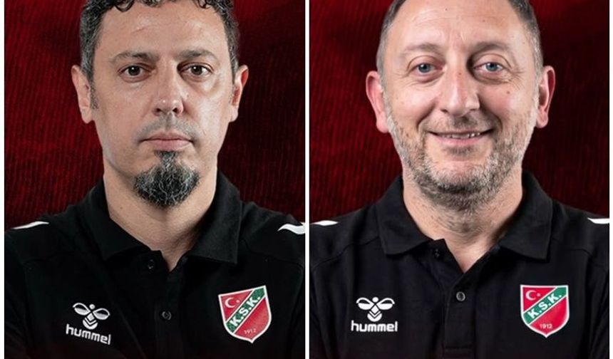 Karşıyaka’da teknik ekibe Sinan Aksoylar katıldı