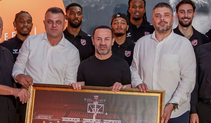 Karşıyaka Basketbol’a Folkart’tan 50 milyon TL destek