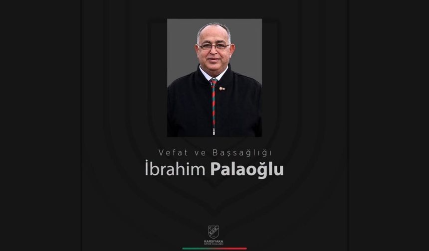 Karşıyaka’da İbrahim Palaoğlu yası