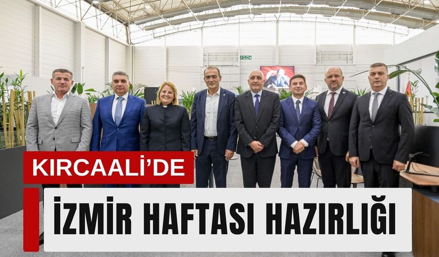 Kırcaali’de İzmir Haftası için hazırlık