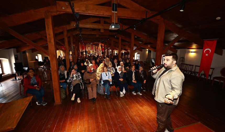 Manisalı kadınlar Efes Selçuk’u keşfetti