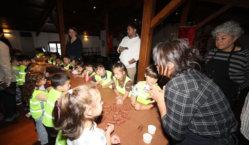Miniklerden Selçuk Efes Kent Belleği’ne tarih yolculuğu