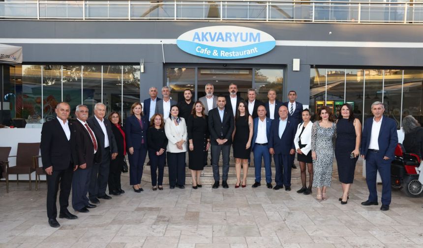 Çiğli’de muhtarlarla birlik ve beraberlik buluşması