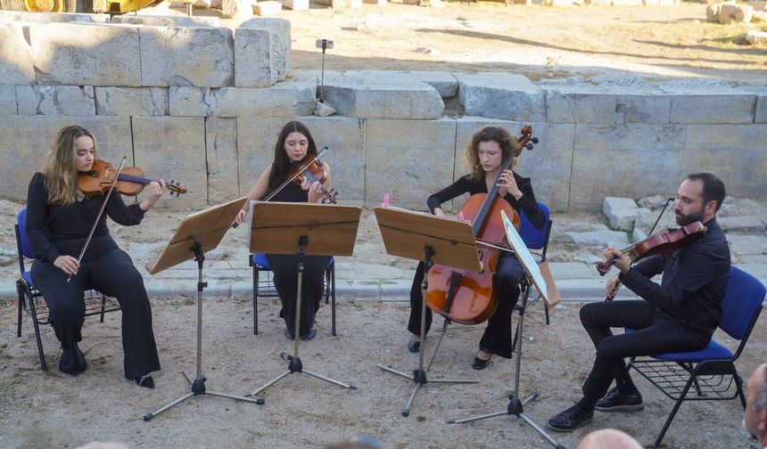 Seferihisar’da tarih ve müzik buluştu