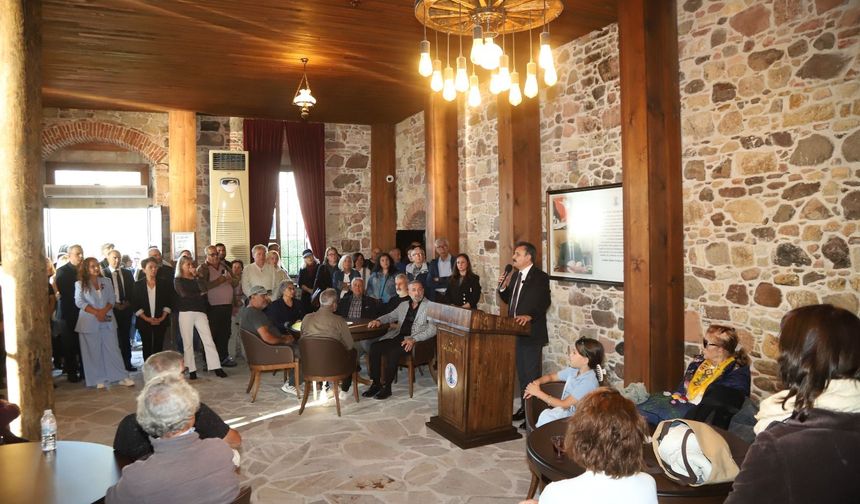 Dikili ve Çandarlı’da eğitim ve kültür merkezleri hizmete açıldı