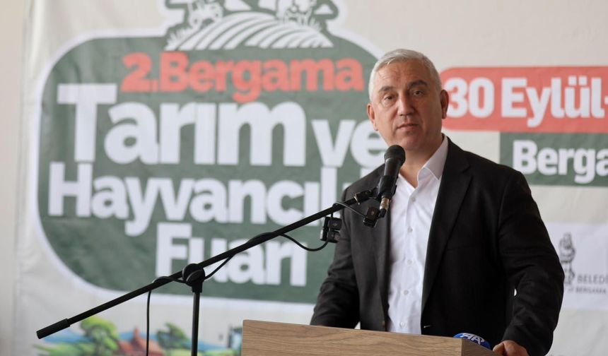 Bergama’da zeytincilik gündemi fuarda ele alındı