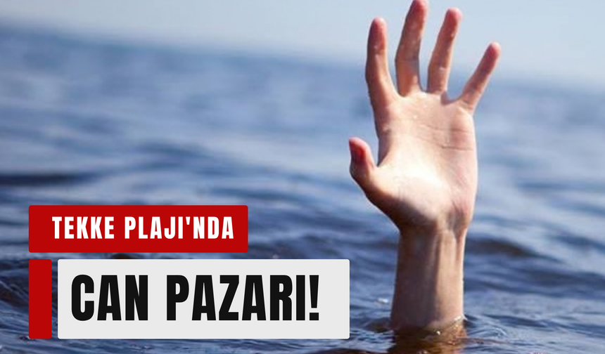 Çeşme Tekke Plajı’nda acı olay: Denize giren 55 yaşındaki vatandaş hayatını kaybetti!