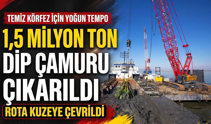 İzmir'de 'Temiz Körfez' için yoğun tempo