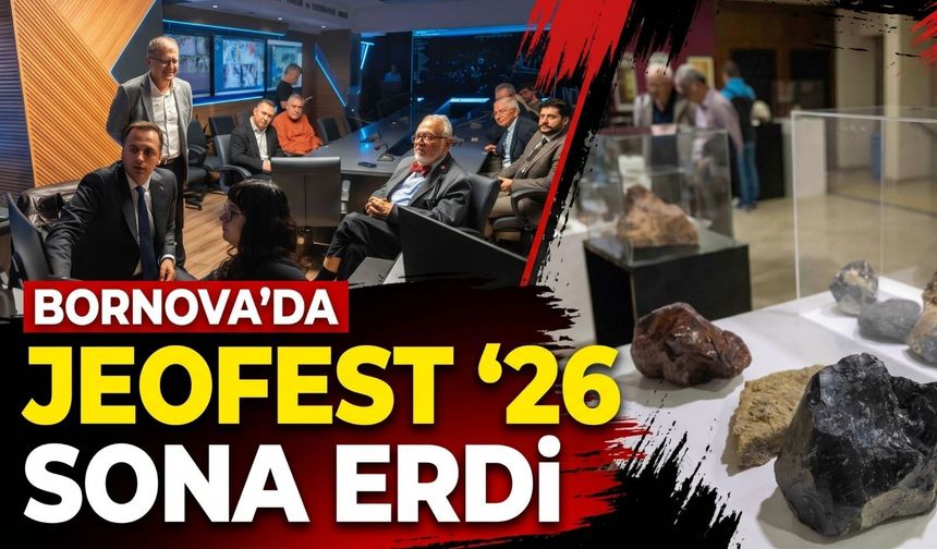 Bornova’da JEOFEST ’26 sona erdi