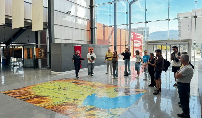 Bornova’nın tarihi mirası ekoturizmle dünyaya açılıyor
