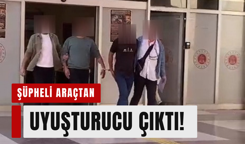 Bergama’da yasaklı madde operasyonu: 2 tutuklama
