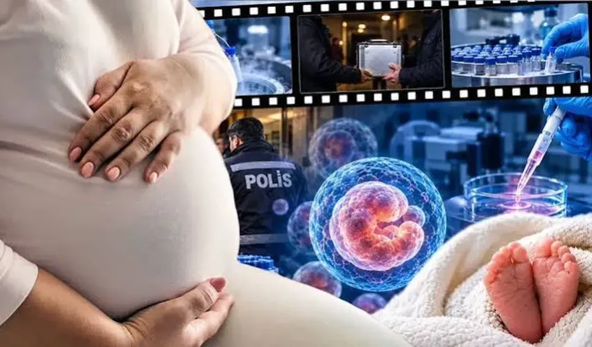 Yasa dışı üreme ticaretinde '3 güne regl ol' mesajı