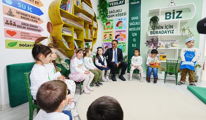 İzmir’de okullarda Yeşilay dönemi