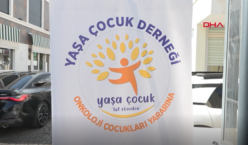 Kanser hastası çocuklar için İzmir'de umut projesi!