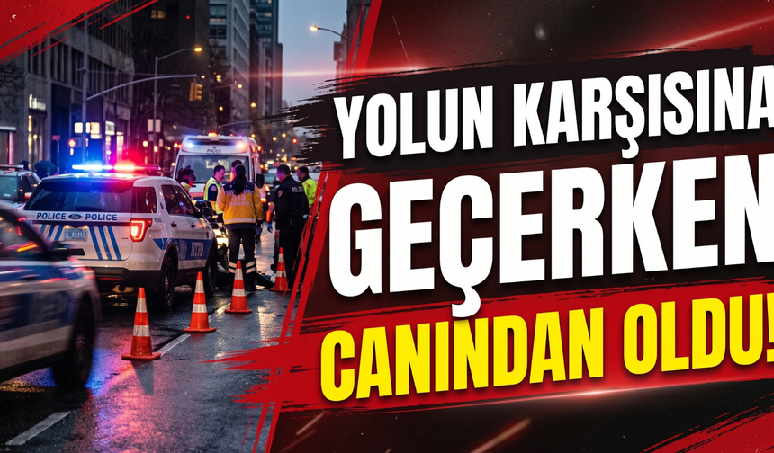 Çiğli'de can alan kaza: 73 yaşındaki adam öldü!