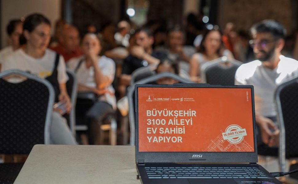 Ev hayaline bir adım kaldı: Menemen Konutları’nda geri sayım başladı