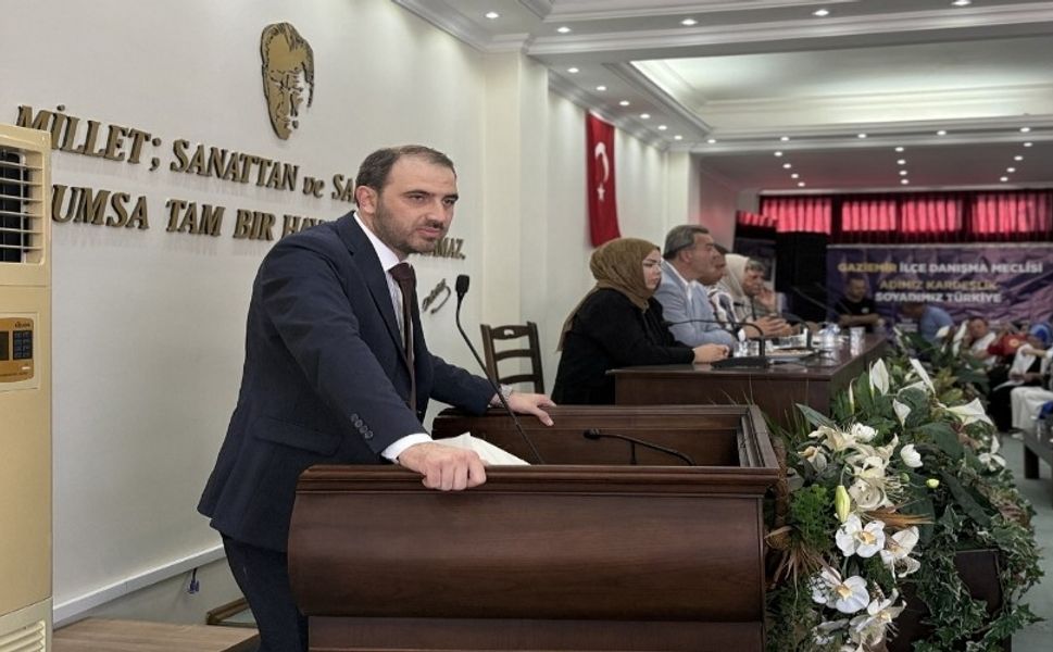 AK Partili Yaşadı'dan Gaziemir Belediyesi'ne tepki: "Fidanlık nerede, sanat merkezi nerede?"