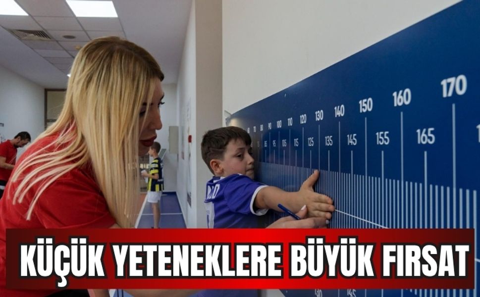 İzmir’de küçük yeteneklere büyük fırsat
