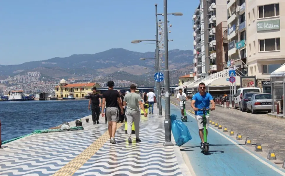 İzmir kavrulacak! Bu saatlerde dışarı çıkmayın