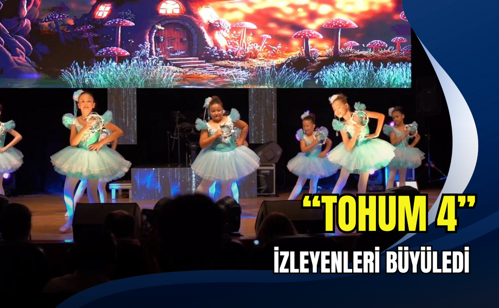 “TOHUM 4” gecesi İzmir’de sanat dolu anlara sahne oldu