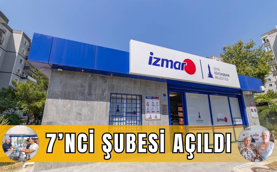 Fiyatlar düşük, ilgi büyük! İZMAR’ın yeni şubesine akın ettiler