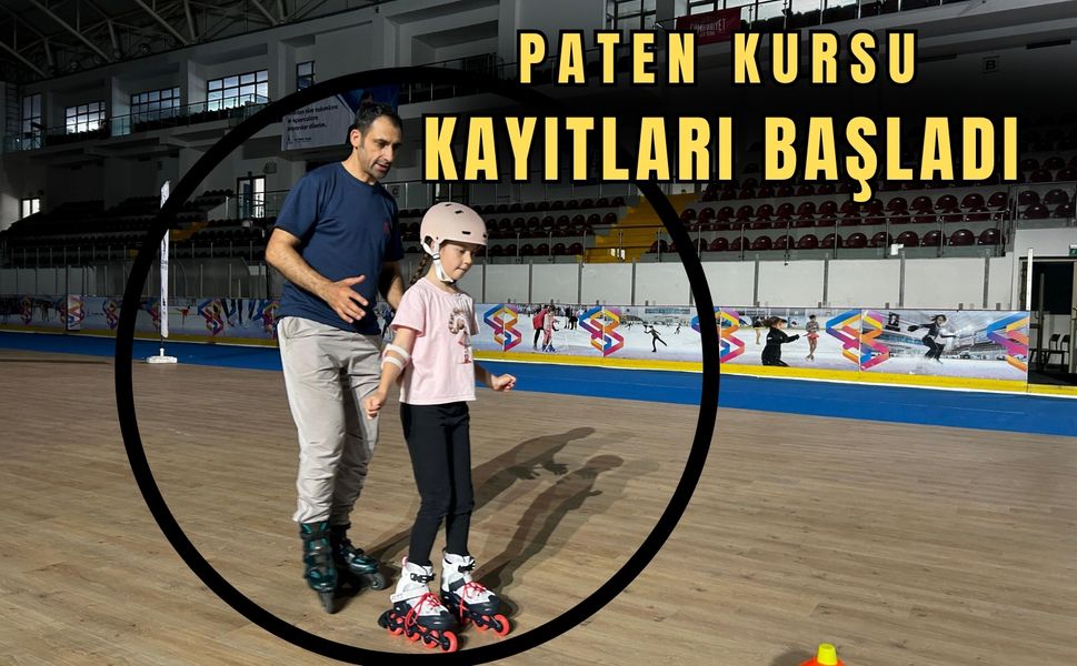 Büyükşehir’in tekerlekli paten kursu kayıtları başladı
