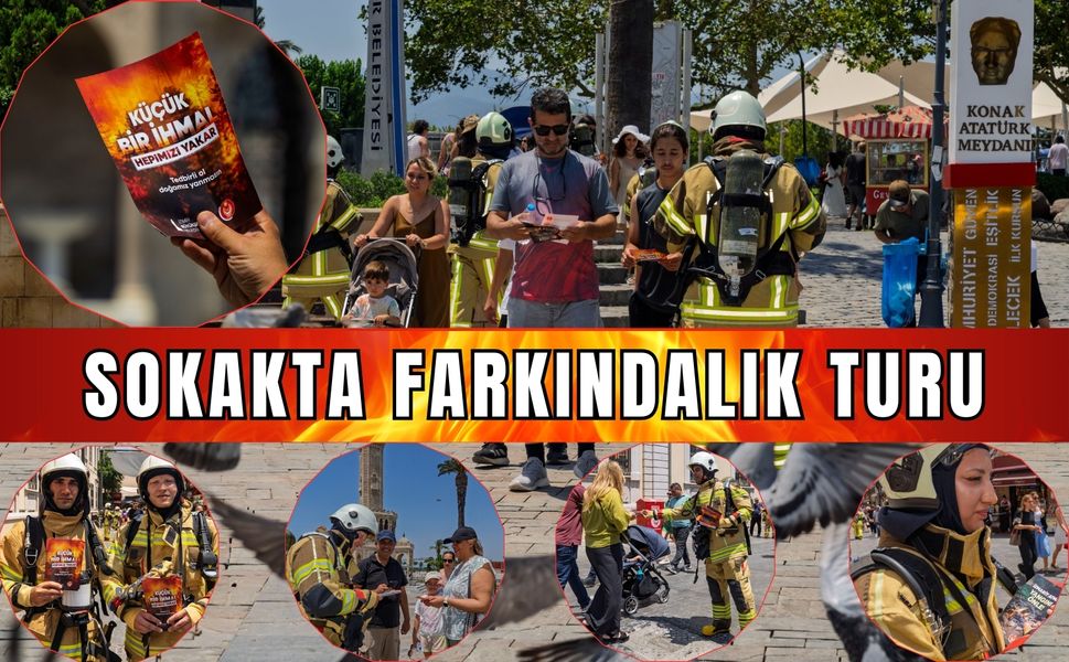 İzmir’de sokakta farkındalık turu şaşkınlık yarattı!