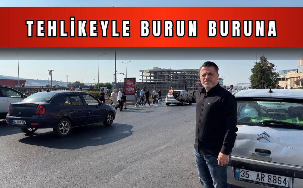 Binlerce Gaziemirli her gün tehlikeyle burun buruna