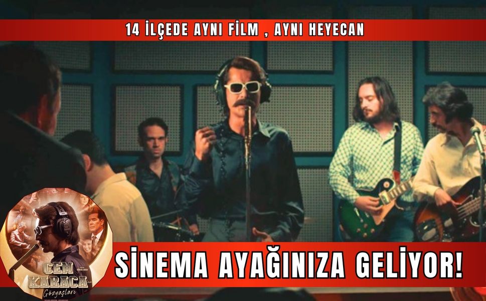 İzmir'de sinema ayağınıza geliyor! Tarihleri not edin