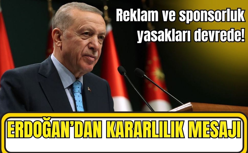 Son dakika! Erdoğan’dan tütünle mücadelede kararlılık mesajı: Reklam ve sponsorluk yasakları devrede