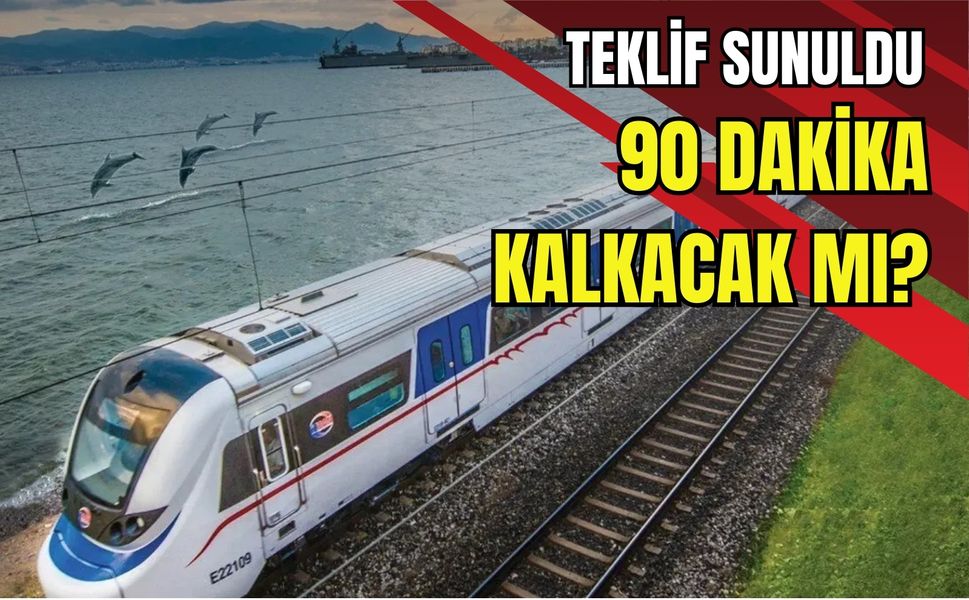 UKOME'ye teklif sunuldu: İZBAN’da Halk Taşıt ve 90 dakika ücretsiz biniş kalkıyor mu?