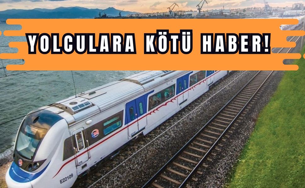 İZBAN’dan yolculara kötü haber: 5-19 Ağustos arasında trenle seyahat edeceklere dikkat!