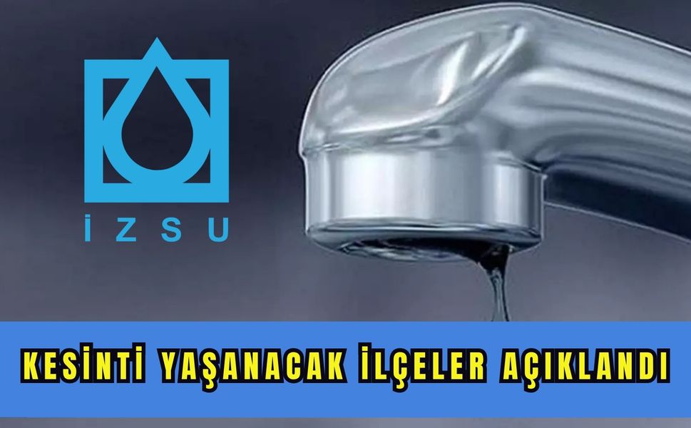Günlerce susuz kalabilirsiniz! Su kesintisi yaşanacak ilçeler açıklandı