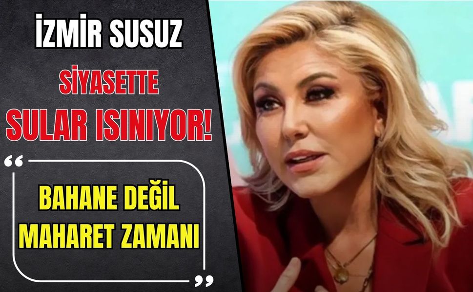 İzmir susuz, siyasette sular ısınıyor: AK Partili Bursalı'dan Başkan Tugay'a sert çıkış