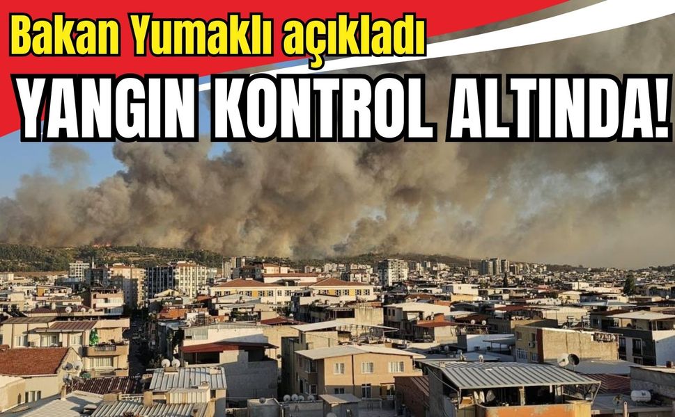 Son dakika! İzmir'deki orman yangını kontrol altına alındı