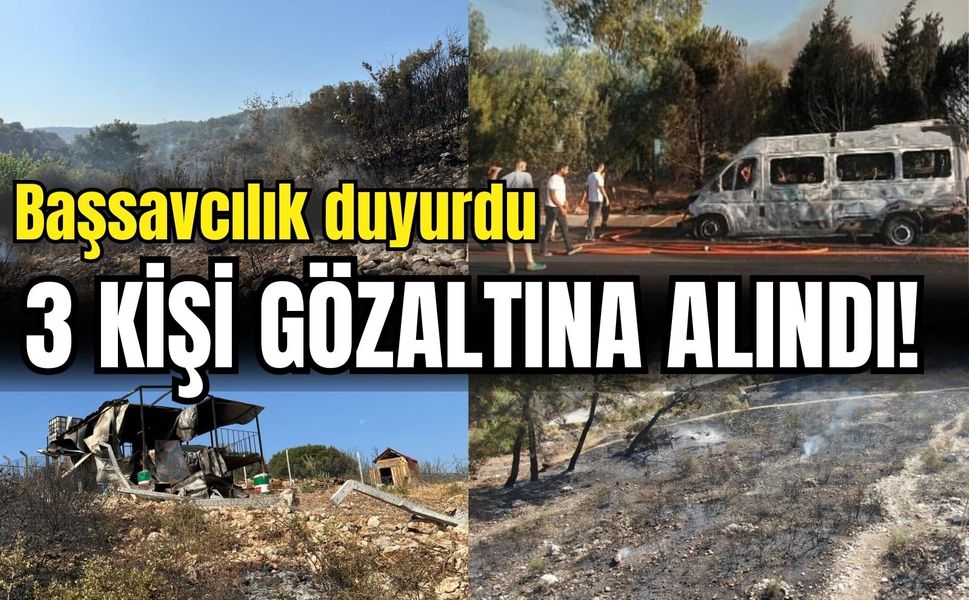 Sıcak haber! Buca’daki yangının ardından 3 kişi gözaltında!