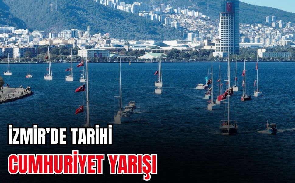 102 tekne, 102 mil: İzmir’de tarihi Cumhuriyet yarışı