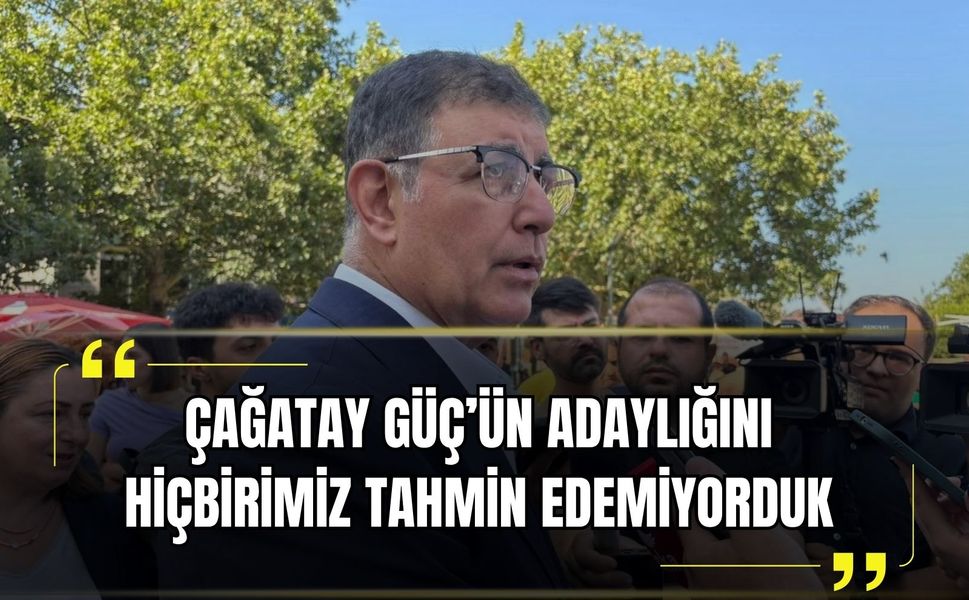 Cemil Tugay, Çağatay Güç'ün adaylığı hakkında konuştu: 'Hiçbirimiz tahmin edemiyorduk'