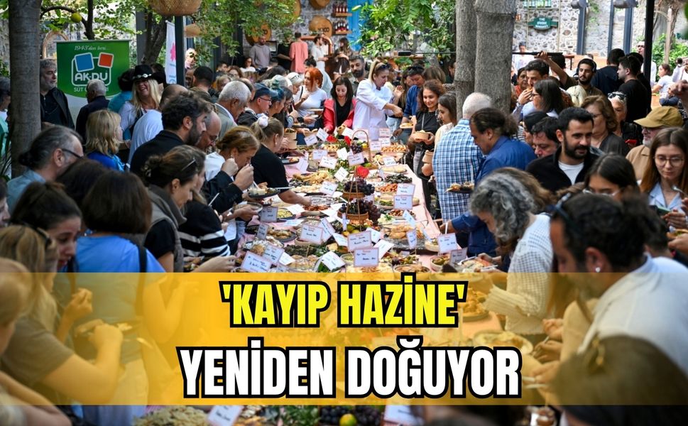Bornova’da 'Kayıp Hazine' yeniden doğuyor